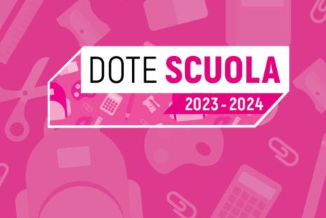 dote scuola 2023 2024 